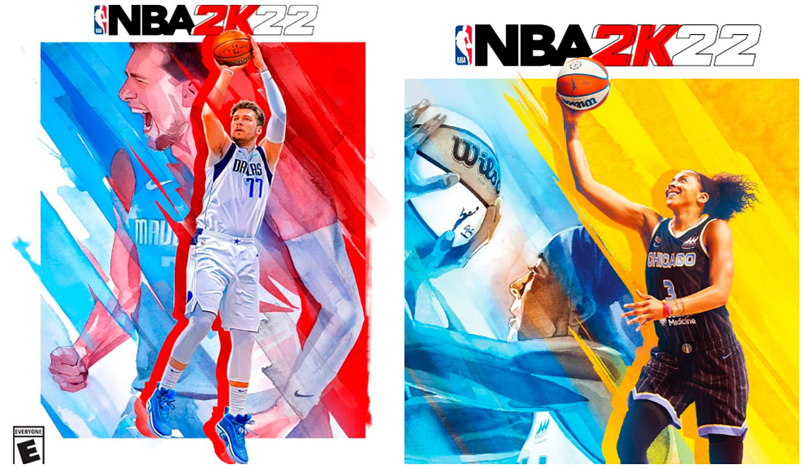 NBA 2K22 llegará en septiembre y ya se conocen las diferentes portadas