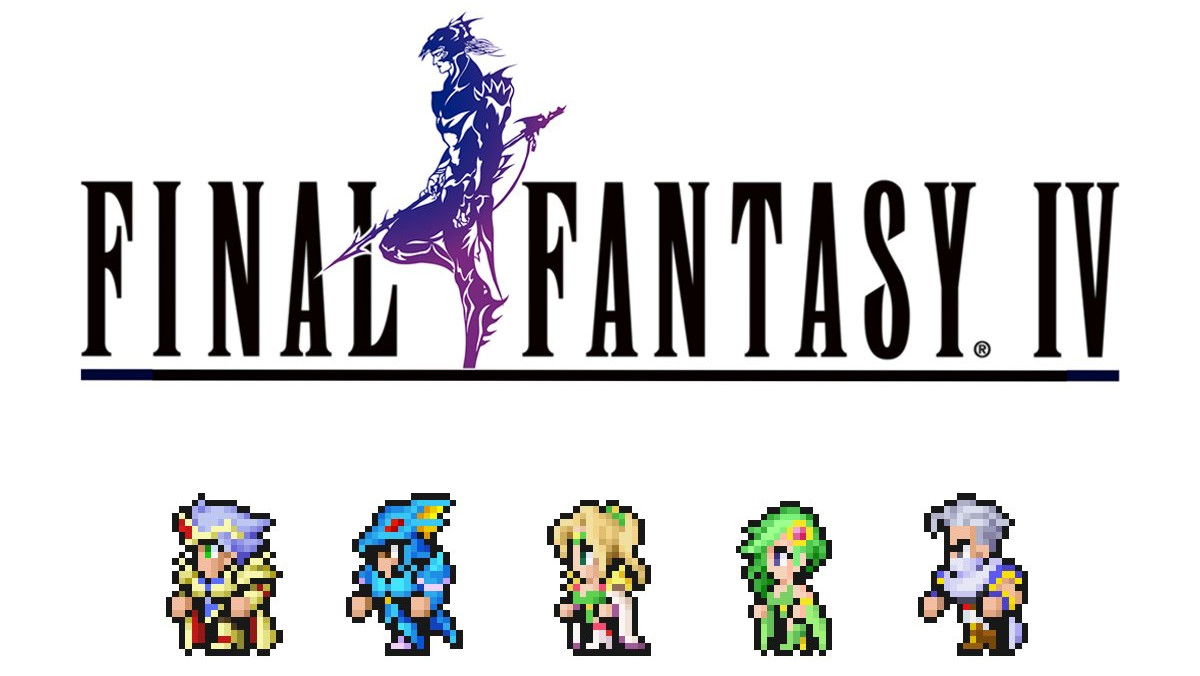 Ya se ha anunciado la fecha para el lanzamiento de Final Fantasy IV Pixel Remaster